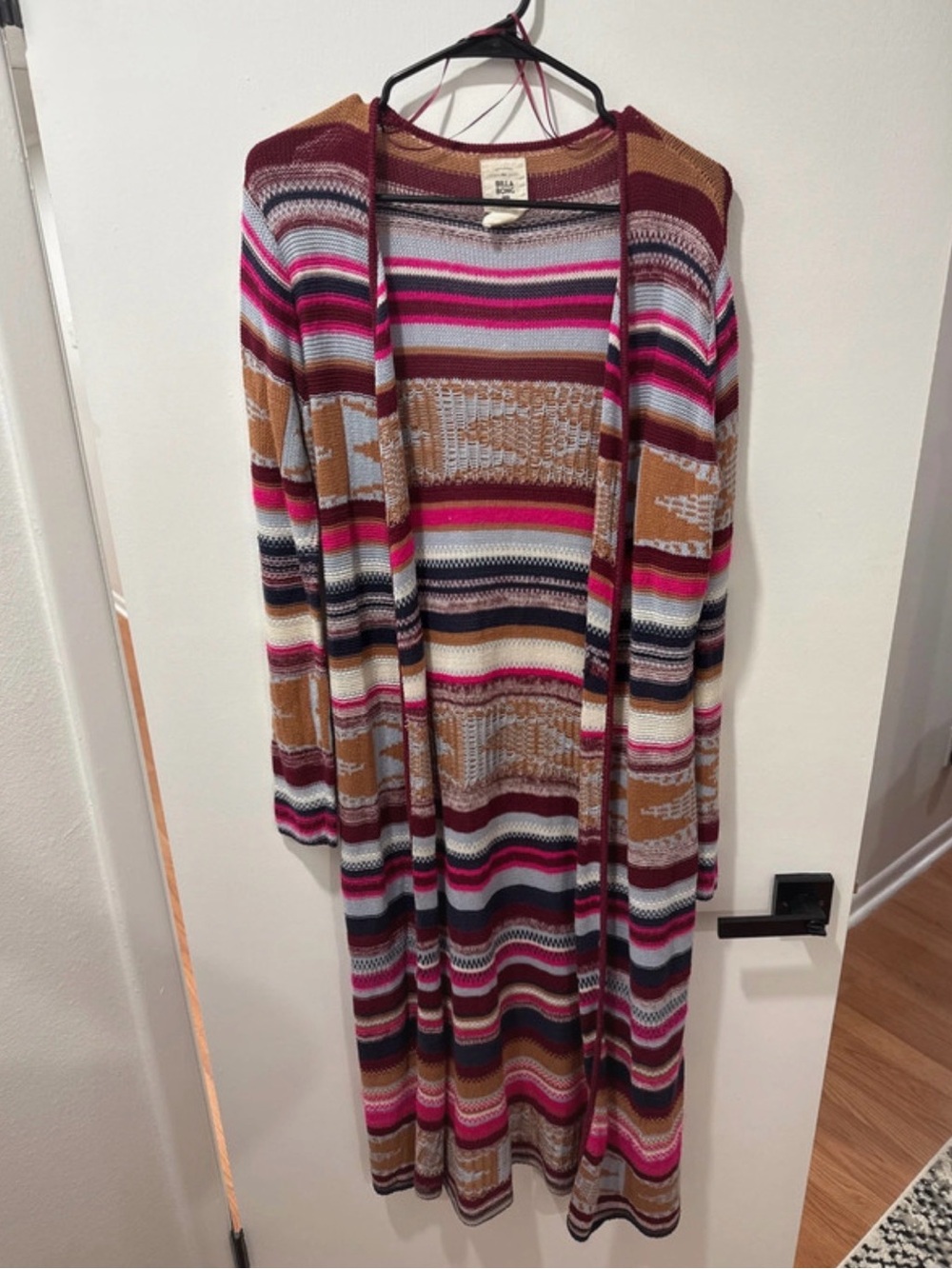 BillaBong Striped Cardigan